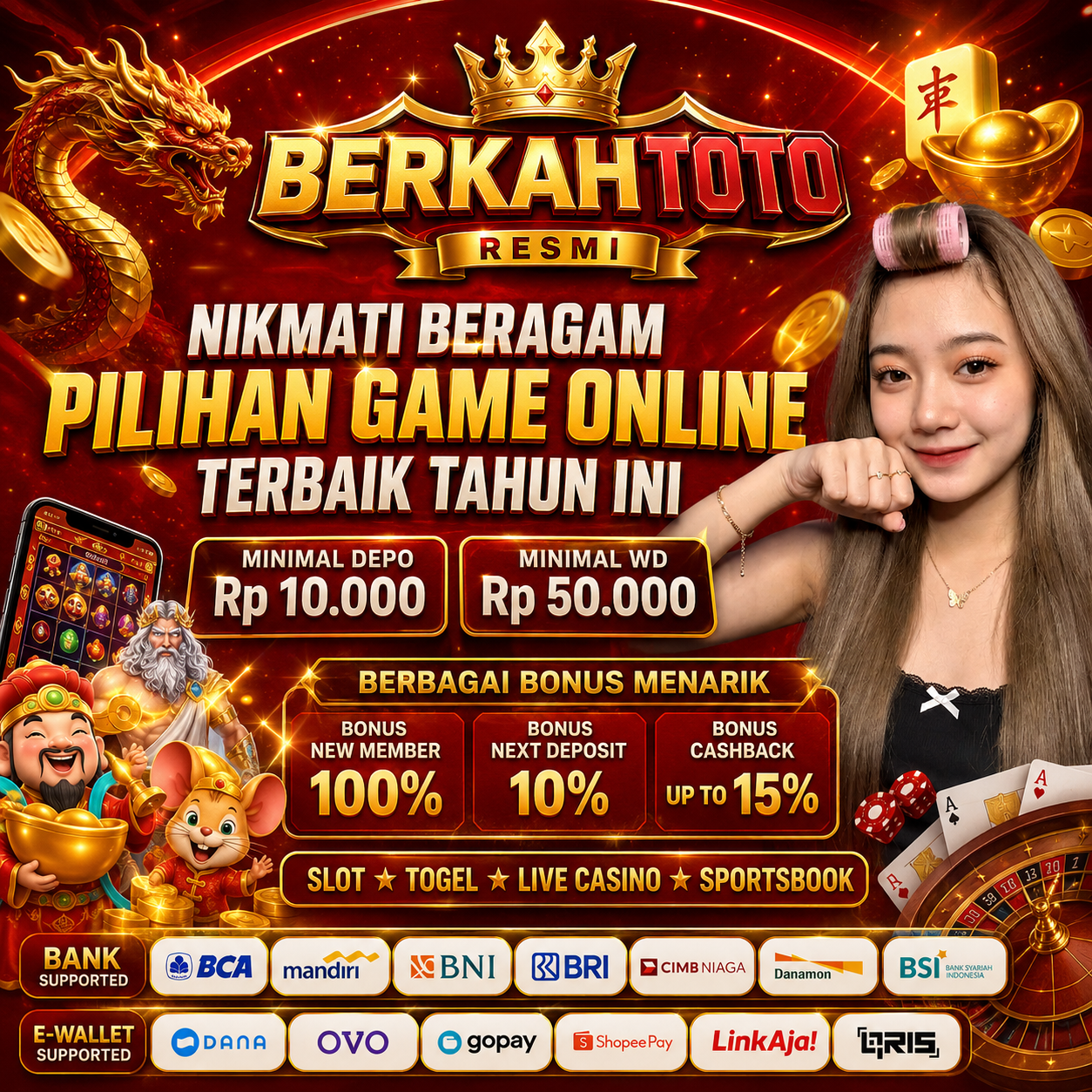BERKAHTOTO